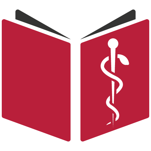 Medical book icon